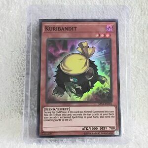 5/$20 Mint 1996 Yu-Gi-Oh! Kuribandit DASA-EN051 SR Holo 2nd Edition Card!!